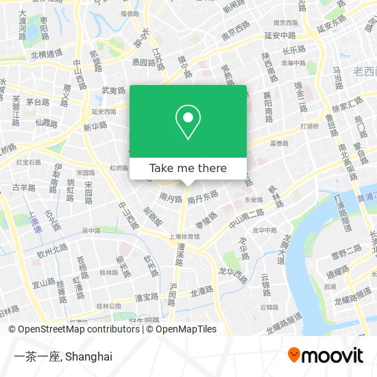 一茶一座 map