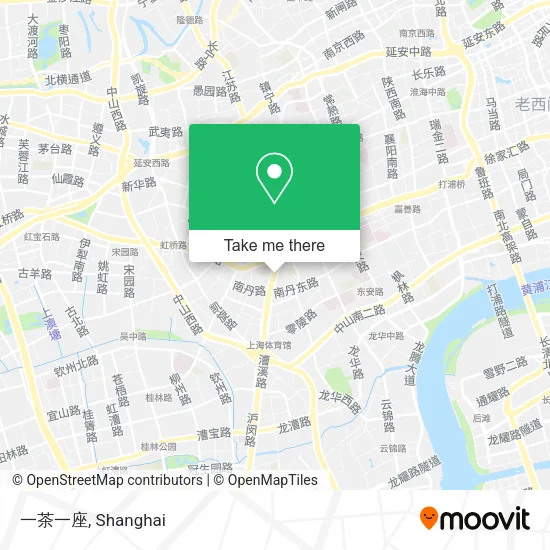 一茶一座 map