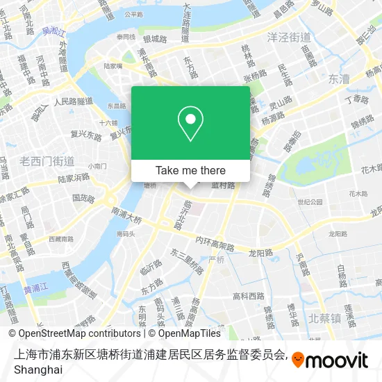 上海市浦东新区塘桥街道浦建居民区居务监督委员会 map