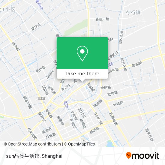 sun品质生活馆 map