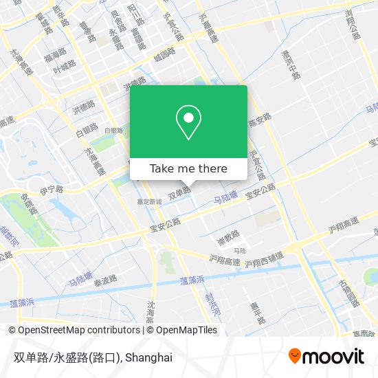 双单路/永盛路(路口) map