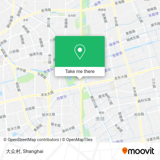 大众村 map