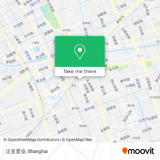 泛亚置业 map