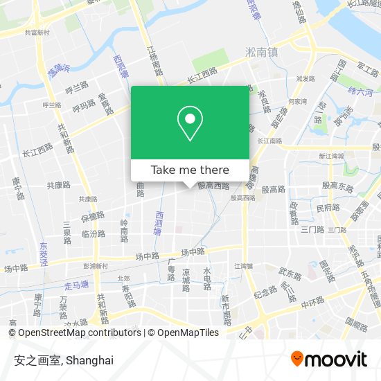 安之画室 map