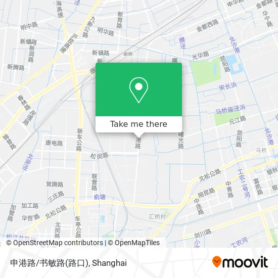 申港路/书敏路(路口) map