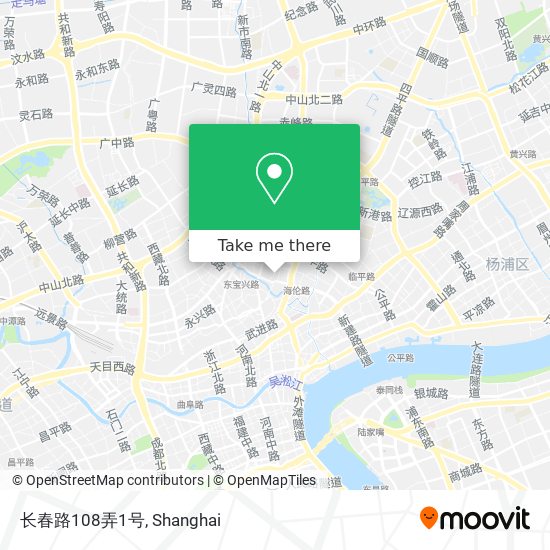 长春路108弄1号 map