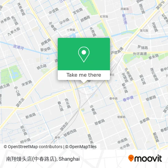 南翔馒头店(中春路店) map