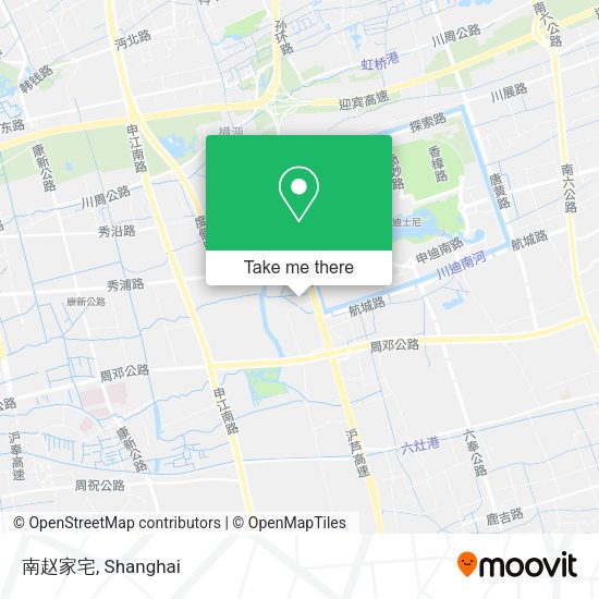 南赵家宅 map