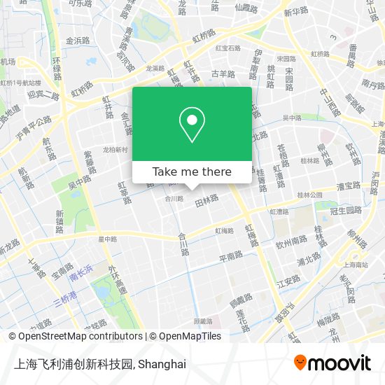 上海飞利浦创新科技园 map