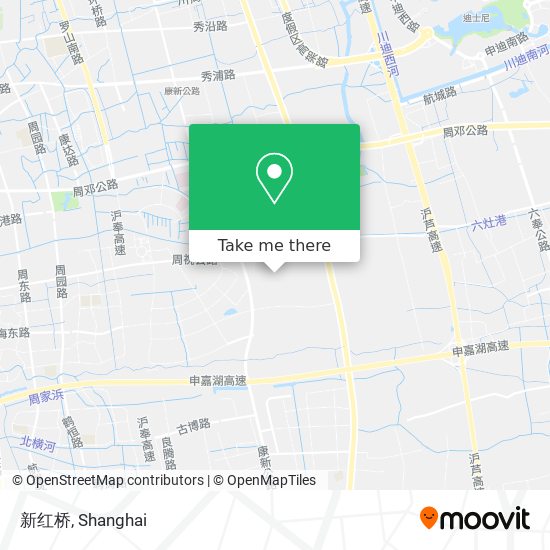 新红桥 map