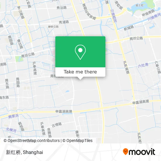 新红桥 map
