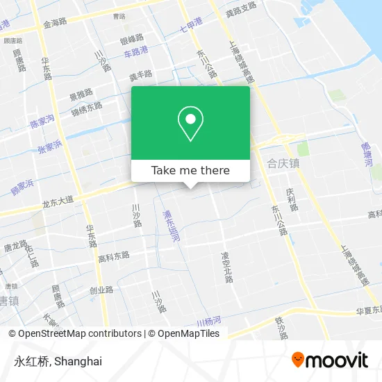 永红桥 map
