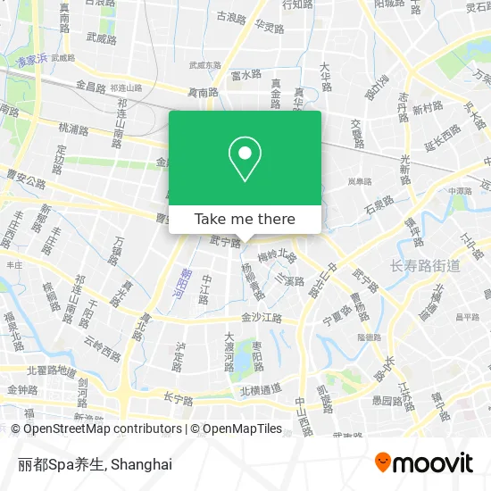 丽都Spa养生 map