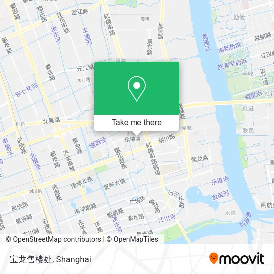 宝龙售楼处 map