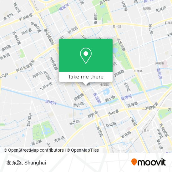友东路 map