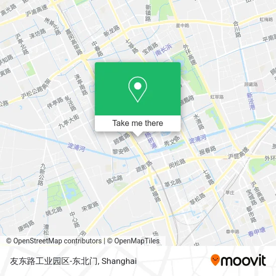 友东路工业园区-东北门 map