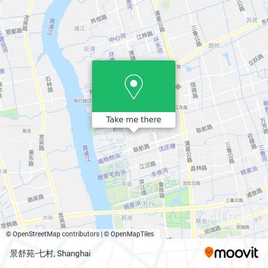景舒苑-七村 map
