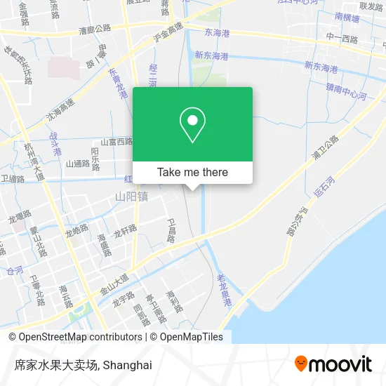 席家水果大卖场 map