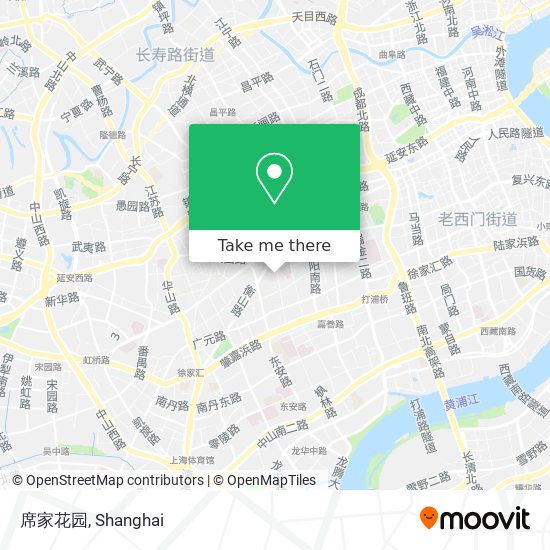 席家花园 map