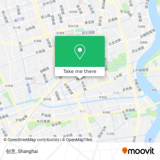 创意 map