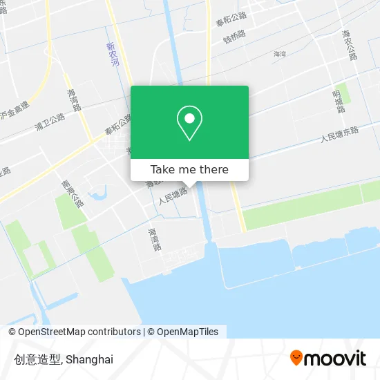创意造型 map