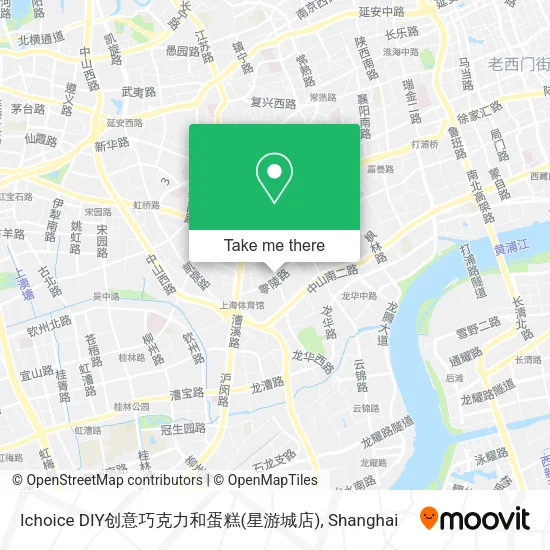 Ichoice DIY创意巧克力和蛋糕(星游城店) map