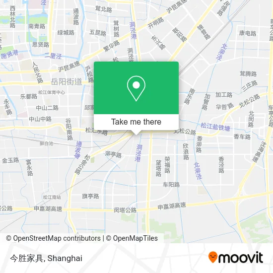 今胜家具 map