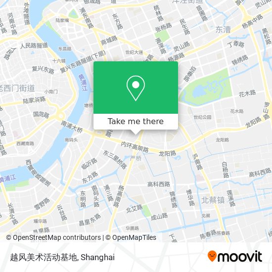 越风美术活动基地 map