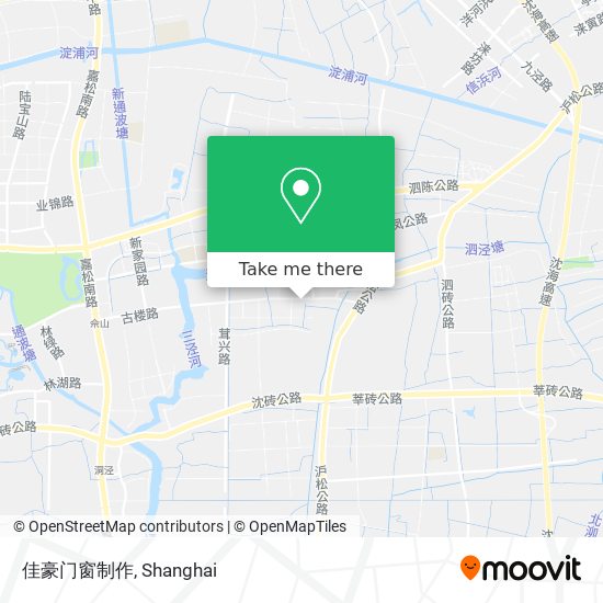 佳豪门窗制作 map