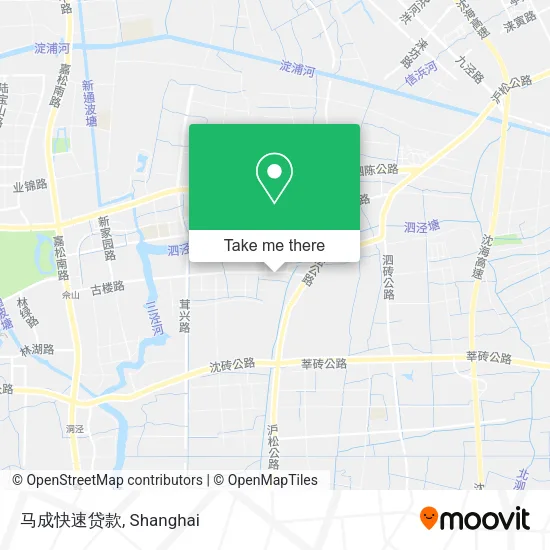 马成快速贷款 map