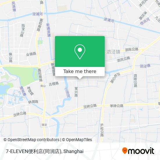 7-ELEVEN便利店(同润店) map
