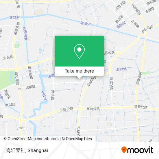 鸣轩琴社 map