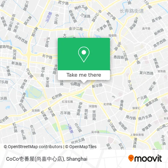 CoCo壱番屋(尚嘉中心店) map