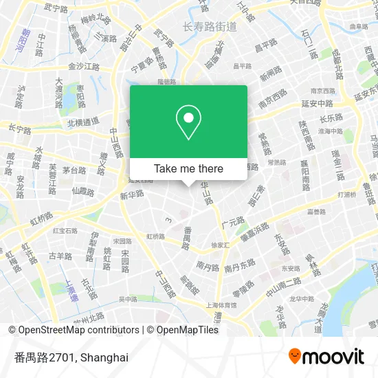 番禺路2701 map
