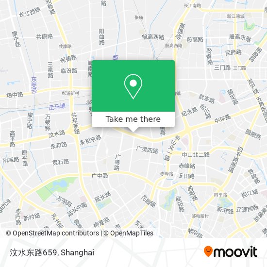 汶水东路659 map