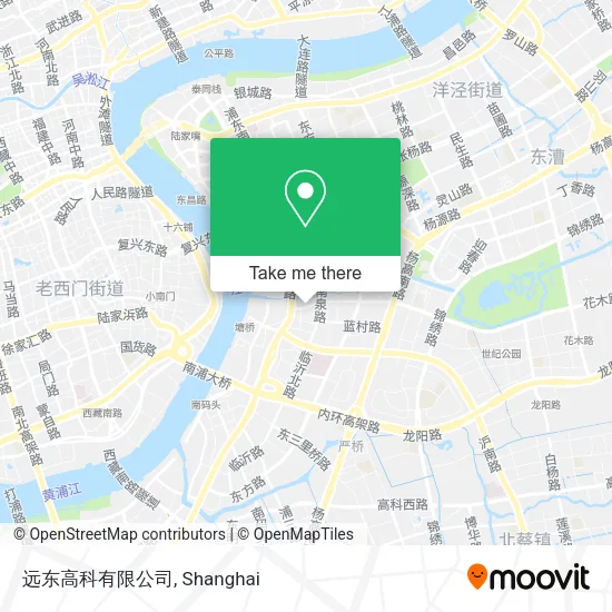远东高科有限公司 map