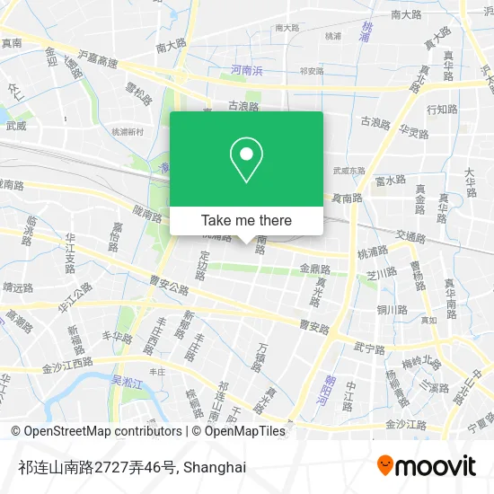 祁连山南路2727弄46号 map