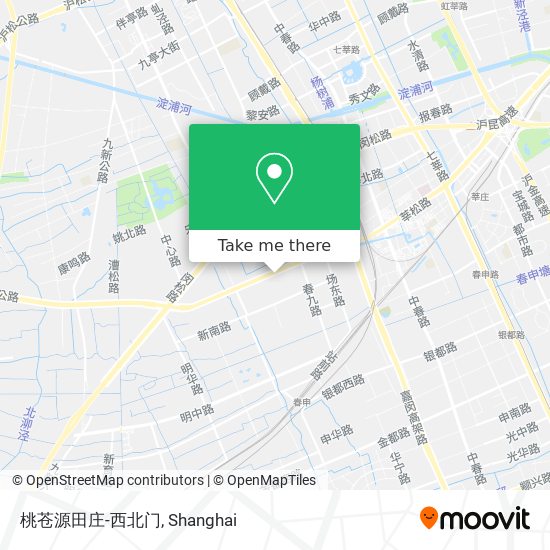 桃苍源田庄-西北门 map