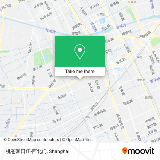 桃苍源田庄-西北门 map