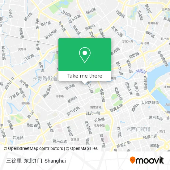 三徐里-东北1门 map