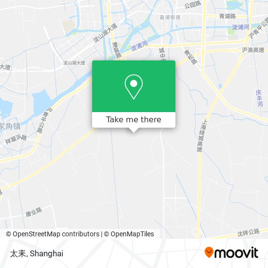 太耒 map
