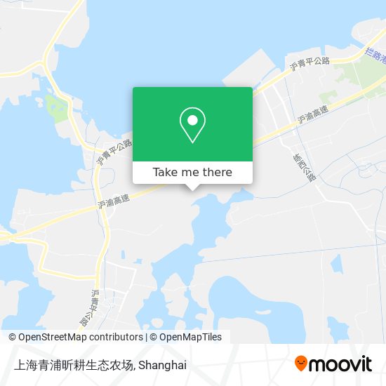上海青浦昕耕生态农场 map