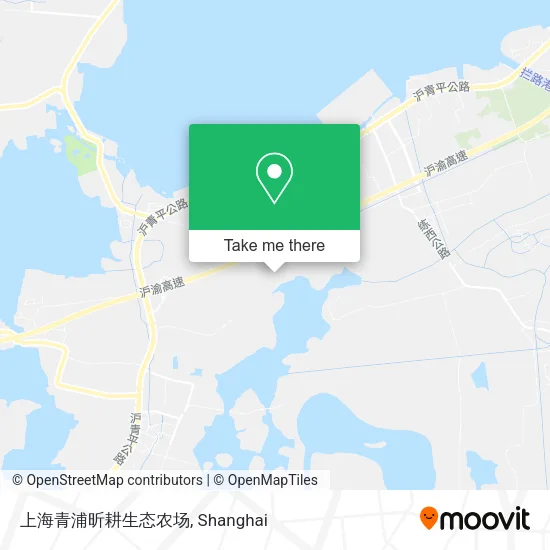 上海青浦昕耕生态农场 map