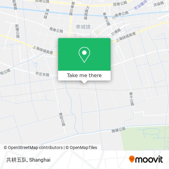 共耕五队 map