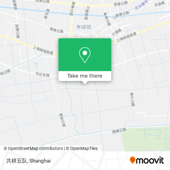 共耕五队 map