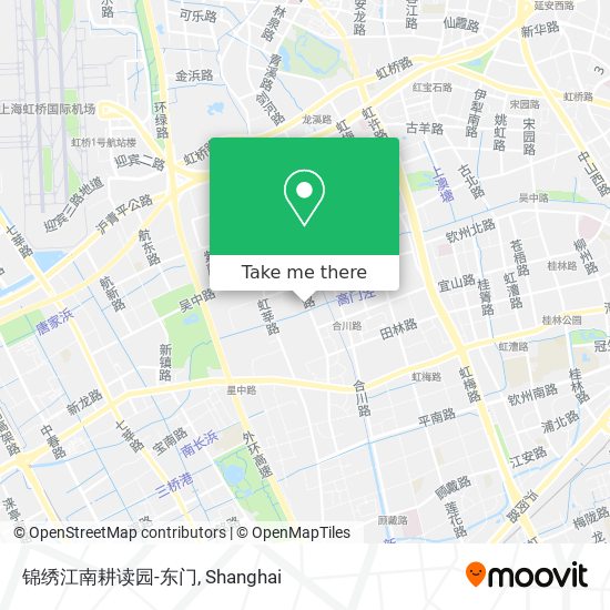 锦绣江南耕读园-东门 map