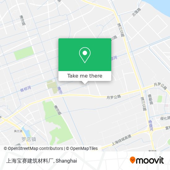 上海宝赛建筑材料厂 map