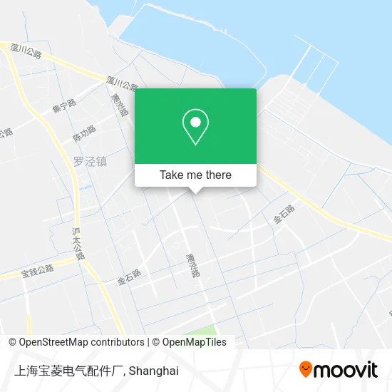 上海宝菱电气配件厂 map