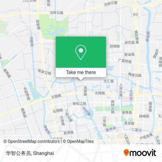 华智公务员 map