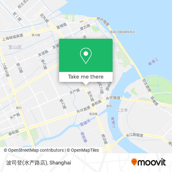 波司登(水产路店) map